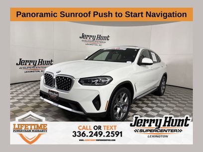Used 2025 BMW X4 xDrive30i