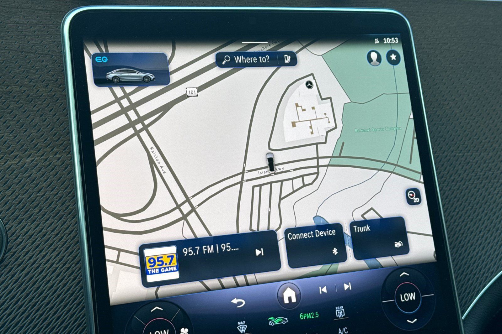 Certified 2023 Mercedes-Benz EQE 350+ 4MATIC Sedan image 18