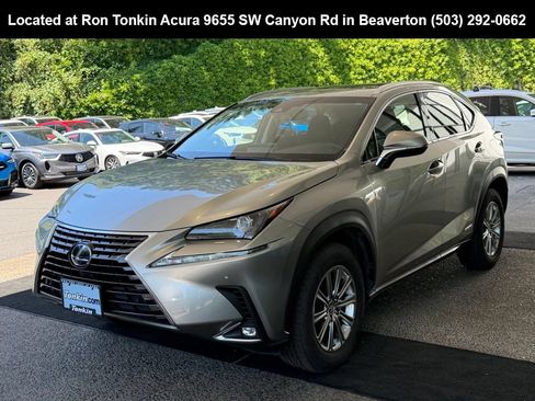 Used 2019 Lexus NX 300h AWD w/ Comfort Package image 4