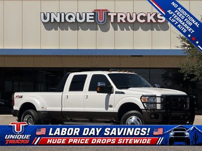 Used 2016 Ford F350 King Ranch w/ FX4 Off-Road Package
