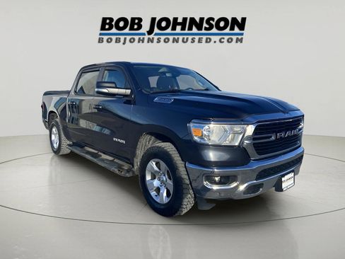 Used 2021 RAM 1500 Big Horn image 1