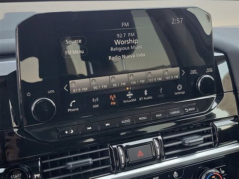 New 2025 Nissan Pathfinder Platinum w/ Cargo Package image 8