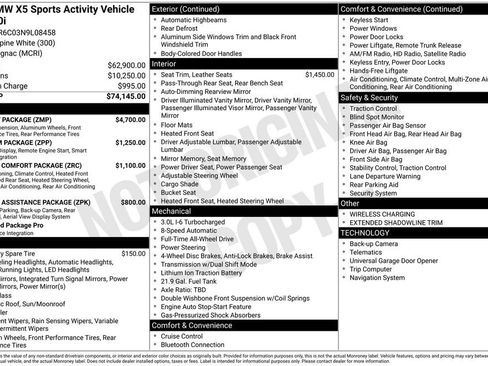 Used 2022 BMW X5 xDrive40i w/ M Sport Package image 6