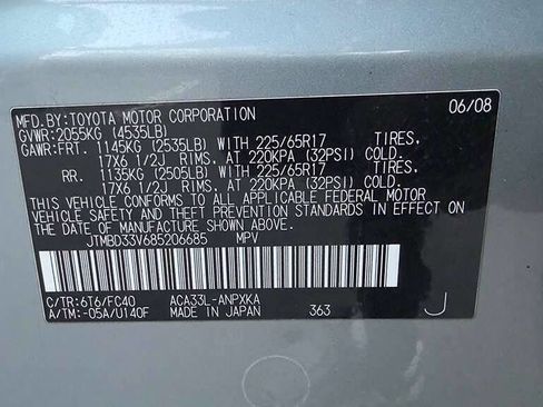 Used 2008 Toyota RAV4 4WD image 32