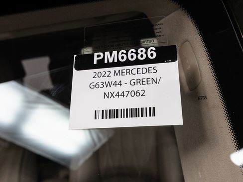 Used 2022 Mercedes-Benz G 63 AMG Squared image 39