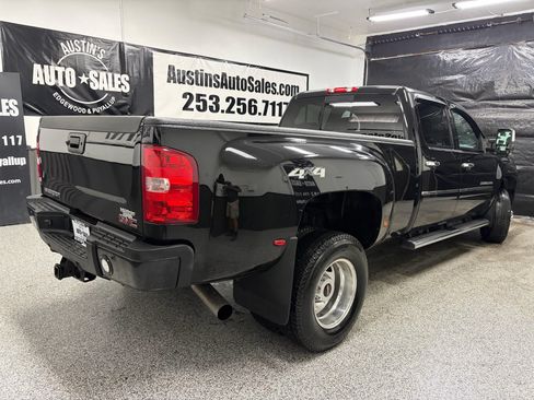 Used 2013 GMC Sierra 3500 Denali AWD/4WD image 3
