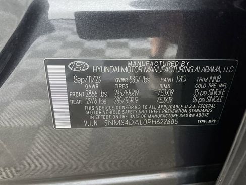 Used 2023 Hyundai Santa Fe Limited image 48