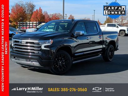 Certified 2023 Chevrolet Silverado 1500 High Country w/ High Country Premium Package