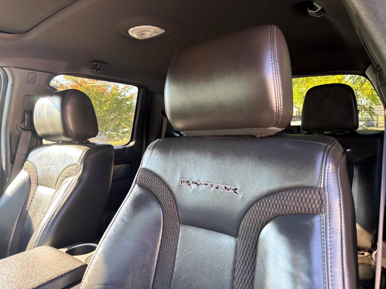 Used 2013 Ford F150 Raptor w/ Luxury Equipment Group AWD/4WD image 15