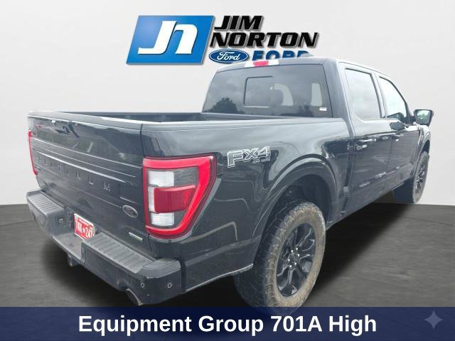 Used 2023 Ford F150 Platinum w/ Equipment Group 701A High AWD/4WD image 9