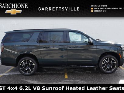 New 2026 Chevrolet Suburban RST