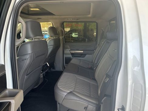 Used 2025 Ford F150 Platinum w/ Equipment Group 703A Plus AWD/4WD image 7