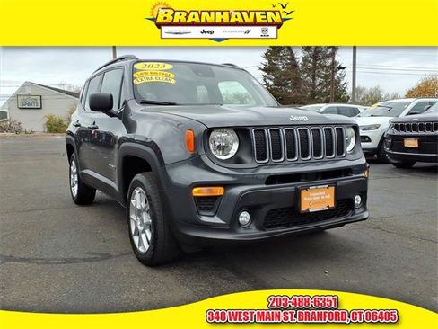 Certified 2023 Jeep Renegade Latitude w/ Premium Group image 1