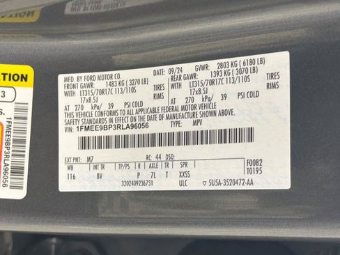 Used 2024 Ford Bronco Badlands AWD/4WD image 40