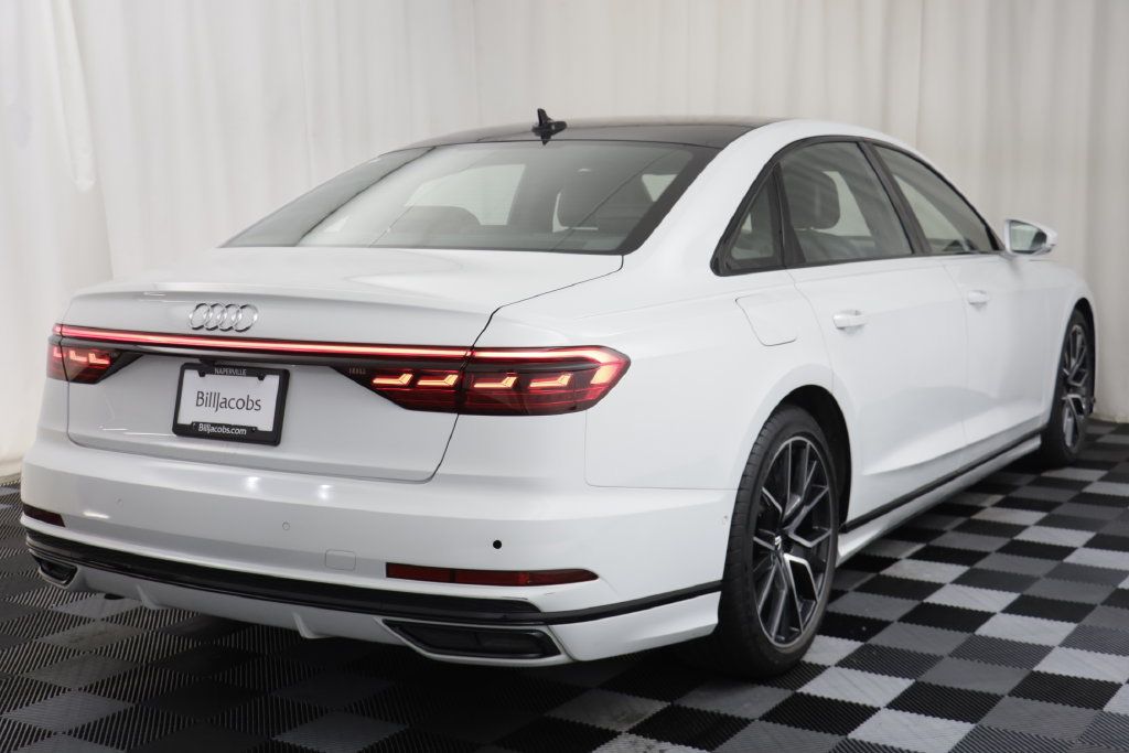 Used 2020 Audi A8 L 4.0T w/ Executive Package AWD/4WD image 17