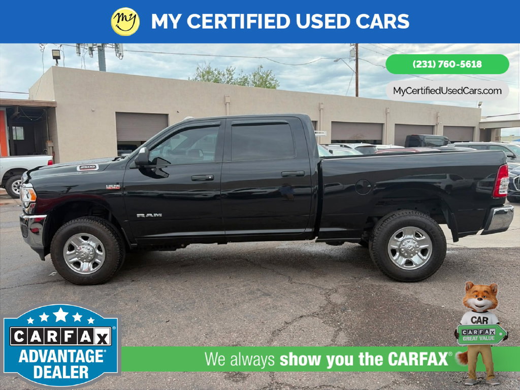 Used 2021 RAM 2500 Tradesman w/ Chrome Appearance Group AWD/4WD image 7