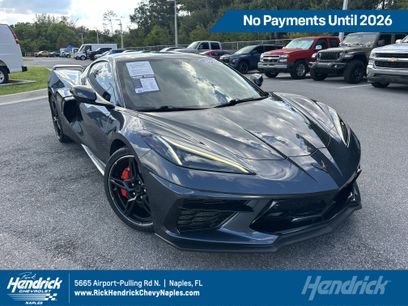 Used 2020 Chevrolet Corvette Stingray Premium Cpe w/ 3LT Preferred Equipment Group