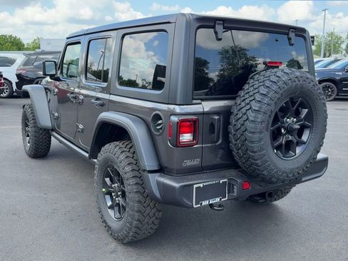 New 2026 Jeep Wrangler Willys AWD/4WD image 5
