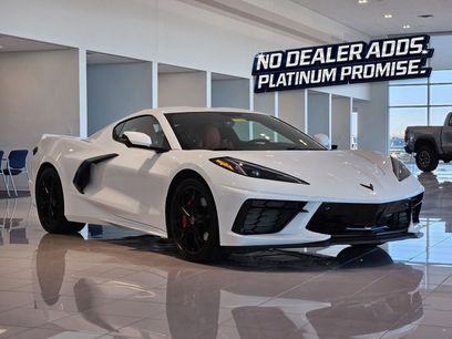 Certified 2020 Chevrolet Corvette Stingray Premium Cpe w/ 3LT Preferred Equipment Group