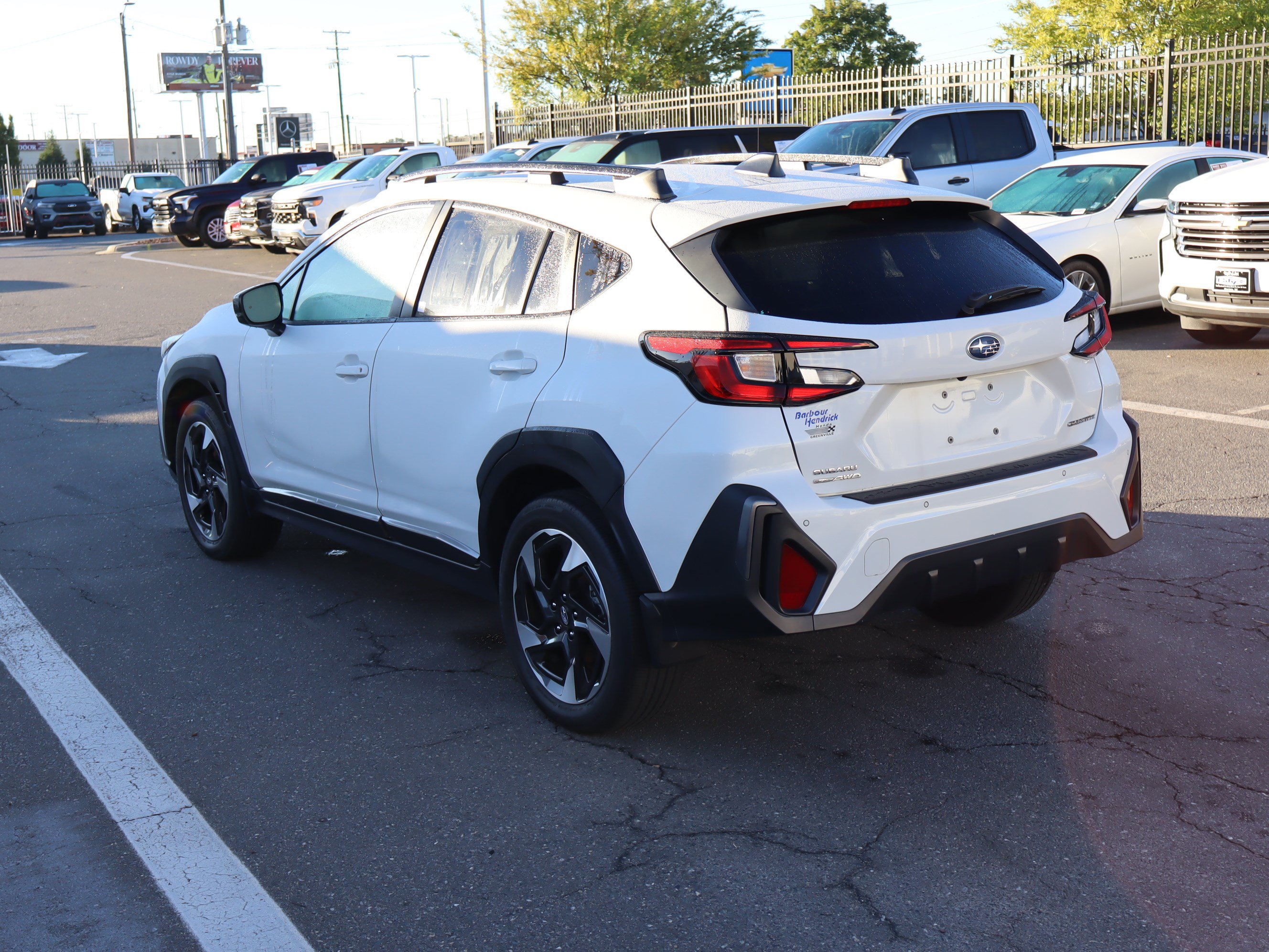 Used 2024 Subaru Crosstrek 2.5i Limited w/ Popular Package #4A AWD/4WD image 8