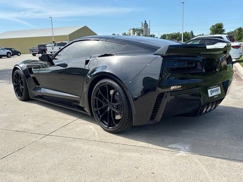 Used 2018 Chevrolet Corvette Grand Sport RWD image 8