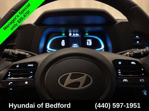 Certified 2026 Hyundai Elantra Sport w/ Cargo Package FWD image 12