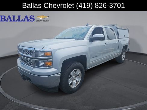 Used 2015 Chevrolet Silverado 1500 LT AWD/4WD image 1