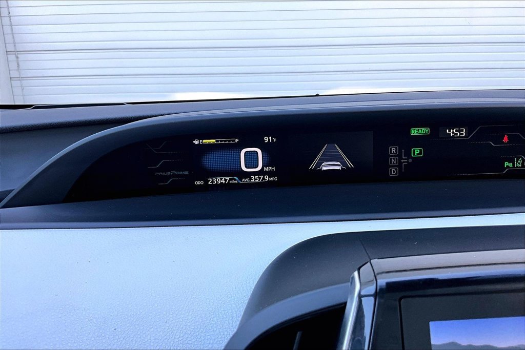 Certified 2019 Toyota Prius Prime Advanced FWD image 13