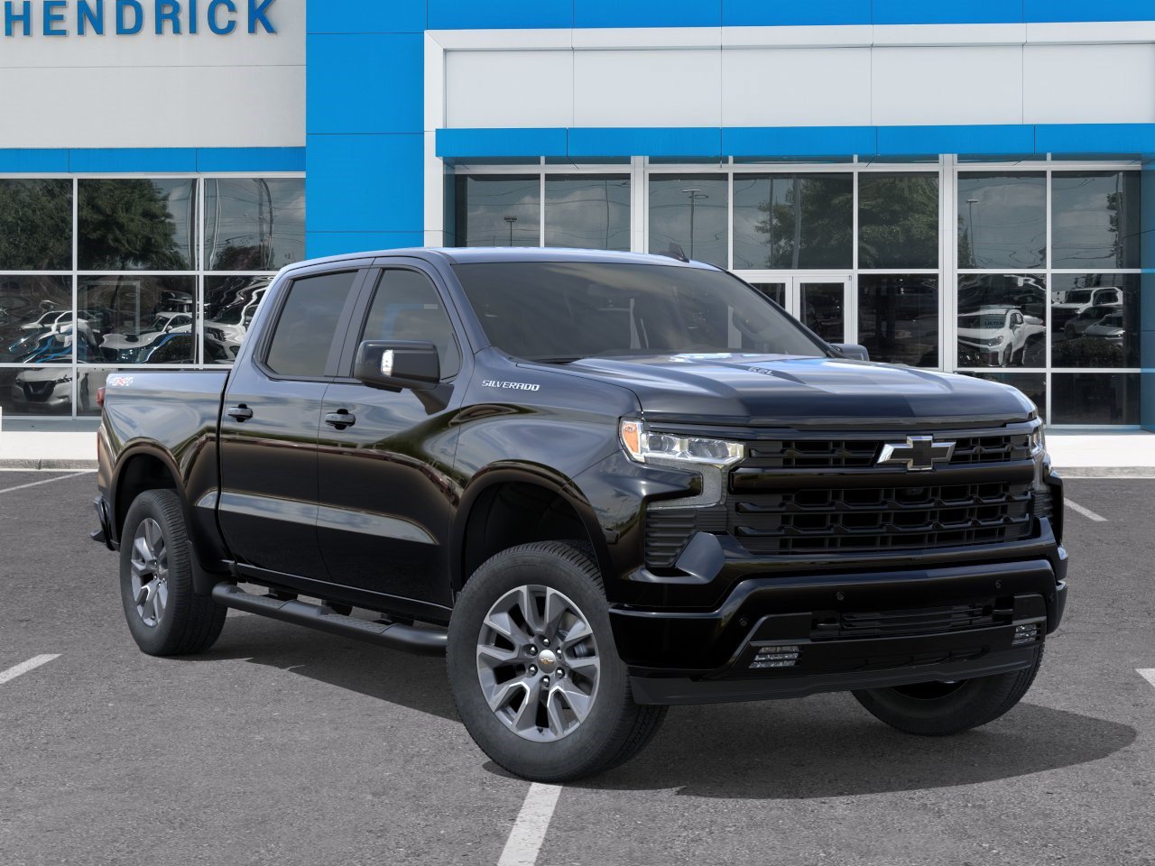 New 2026 Chevrolet Silverado 1500 RST w/ All Star Edition Plus AWD/4WD image 9