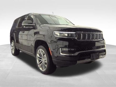 Used 2023 Jeep Grand Wagoneer Series II w/ Flexible Seating Group image 4