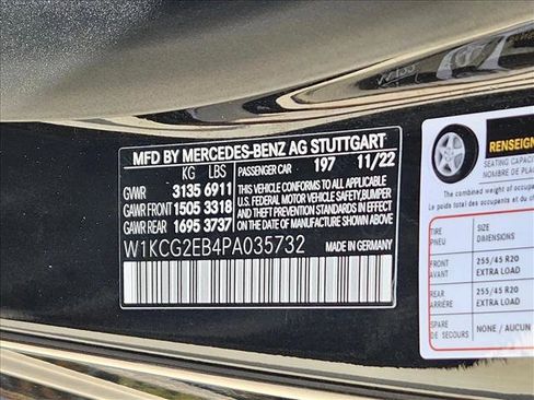 Used 2023 Mercedes-Benz EQS 450+ 4MATIC Sedan image 15