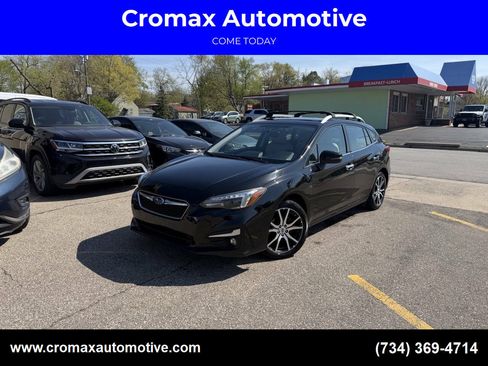 Used 2017 Subaru Impreza 2.0i Limited w/ Moonroof/BSD & Rcta/Eyesight AWD/4WD image 1