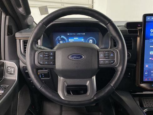 Used 2023 Ford F150 Lightning Lariat w/ Tow Technology Package image 20