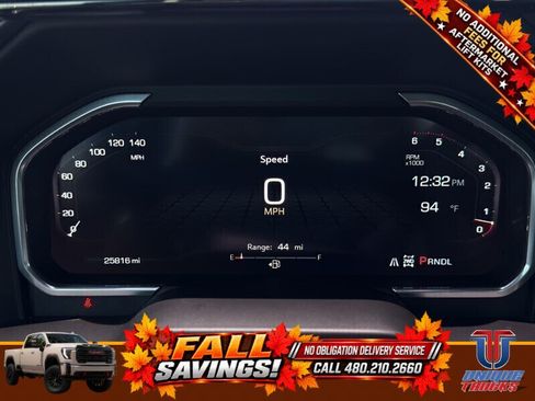 Used 2026 GMC Sierra 2500 AT4X AWD/4WD image 38