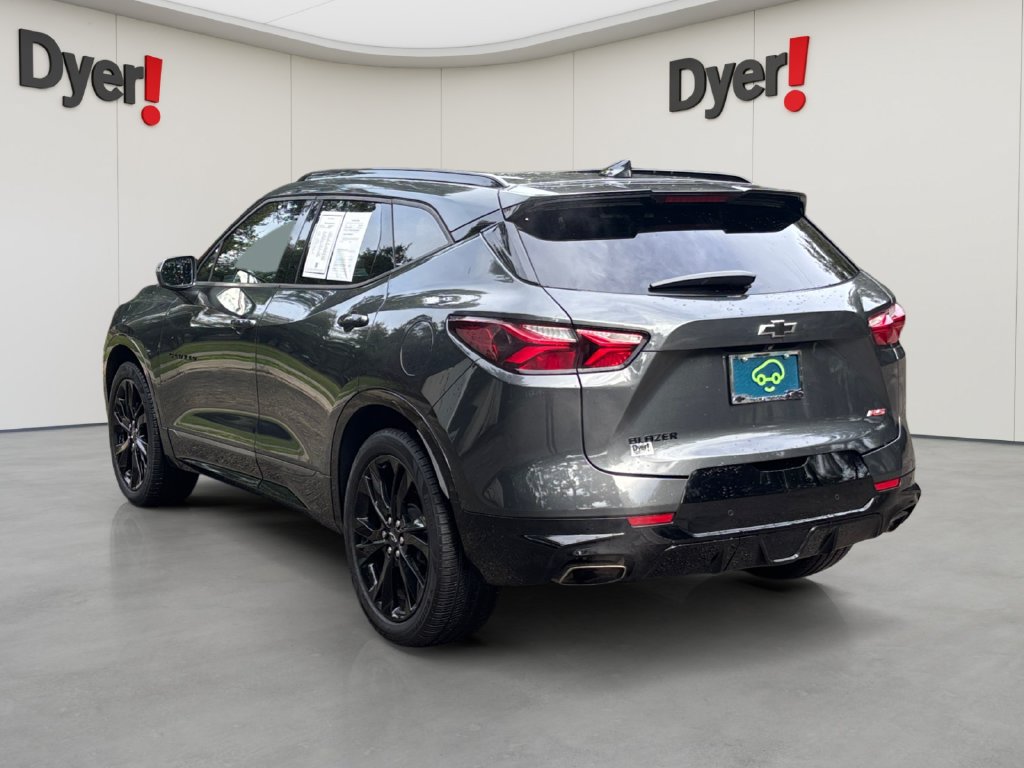 Used 2019 Chevrolet Blazer RS w/ Sun and Wheels Package FWD image 3