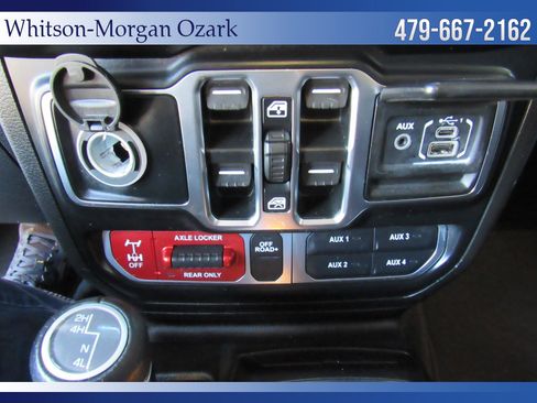 Used 2022 Jeep Gladiator Mojave w/ LED Lighting Group AWD/4WD image 44