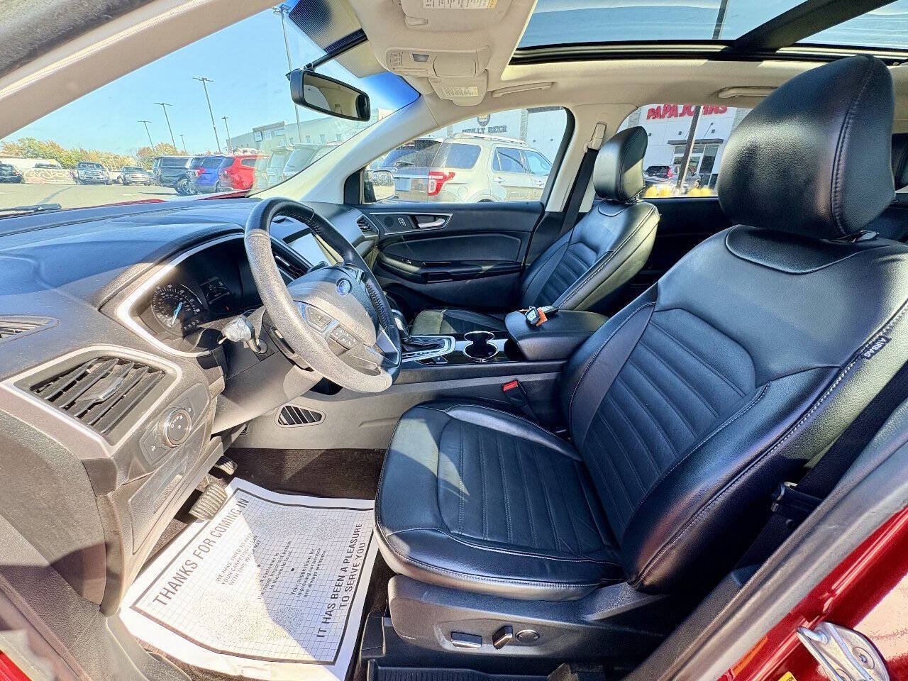Used 2017 Ford Edge SEL w/ Equipment Group 201A AWD/4WD image 11