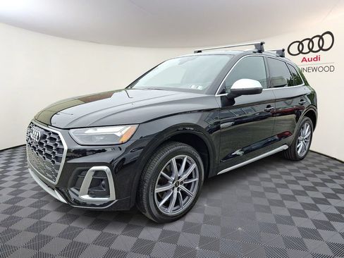 Used 2023 Audi SQ5 Premium Plus w/ Premium Plus Package AWD/4WD image 3