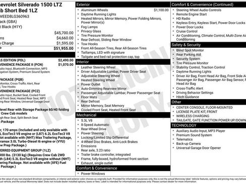 Used 2020 Chevrolet Silverado 1500 LTZ w/ LTZ Texas Edition image 8