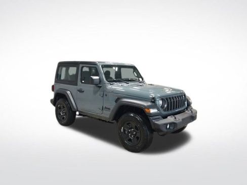 New 2026 Jeep Wrangler Sport image 2