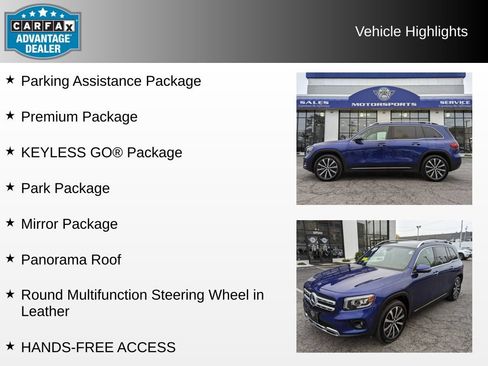 Used 2020 Mercedes-Benz GLB 250 4MATIC image 4