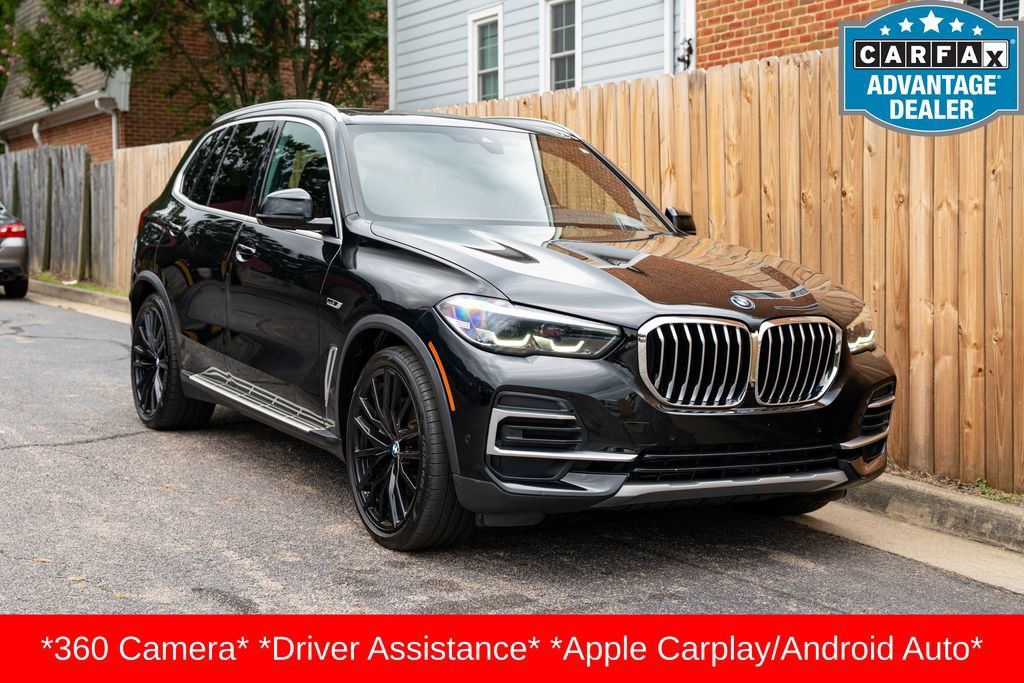 Used 2023 BMW X5 xDrive45e AWD/4WD image 3