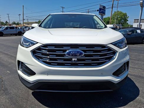 Certified 2024 Ford Edge Titanium w/ Equipment Group 301A AWD/4WD image 2