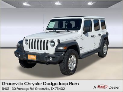 Used 2021 Jeep Wrangler Unlimited Sport S w/ Sun And Sound Package