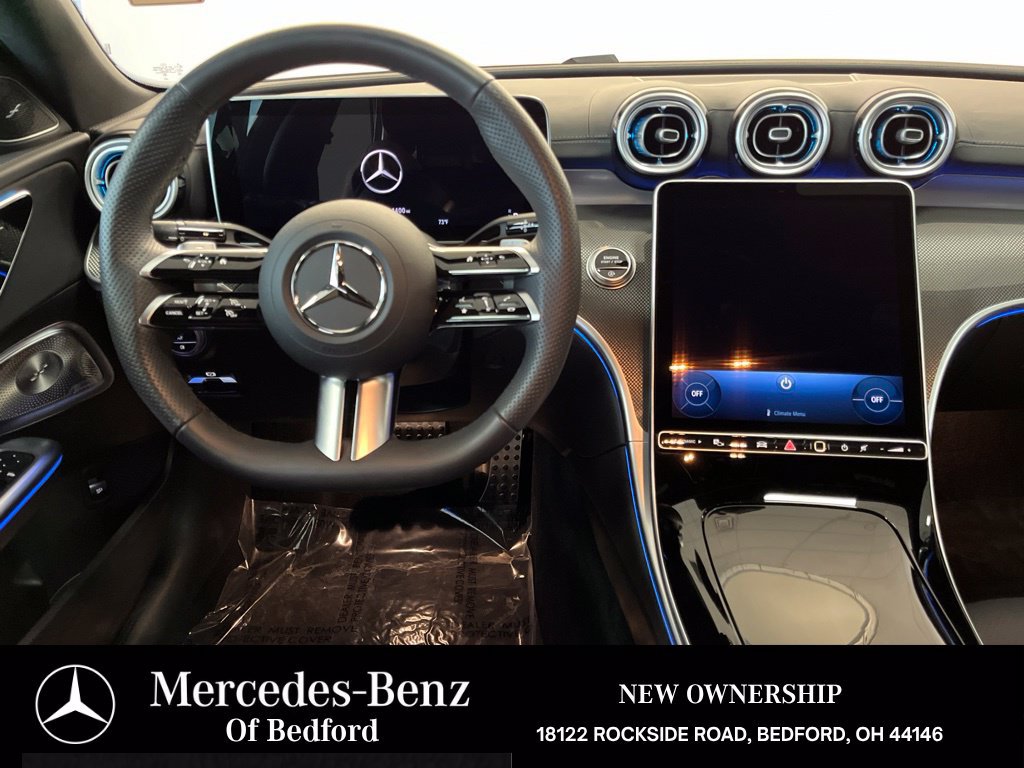 Used 2026 Mercedes-Benz C 300 4MATIC Sedan image 23