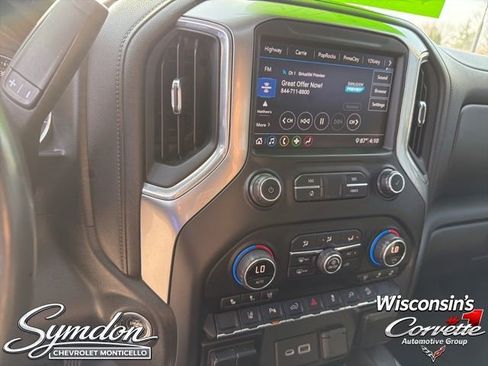 Used 2020 Chevrolet Silverado 2500 LTZ w/ LTZ Convenience Package AWD/4WD image 14