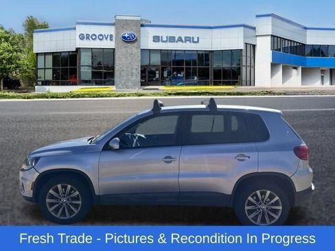 Used 2014 Volkswagen Tiguan SE AWD/4WD image 2