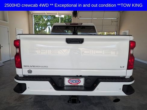 Used 2022 Chevrolet Silverado 2500 LT AWD/4WD image 5