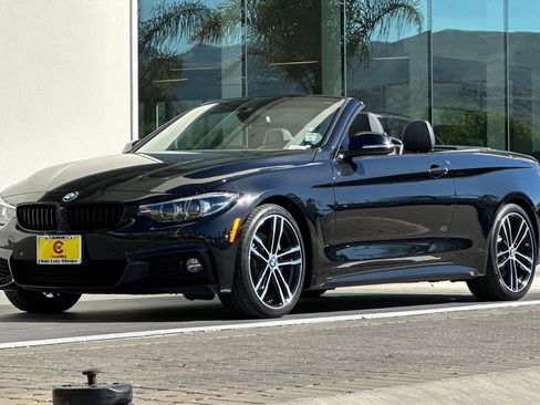Used 2020 BMW 440i Convertible w/ M Sport Package RWD image 7