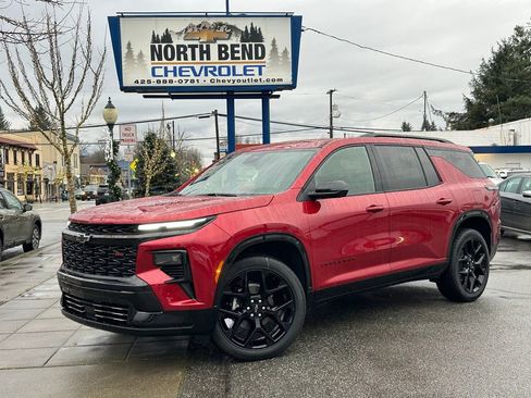 New 2026 Chevrolet Traverse RS AWD/4WD image 1